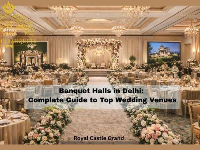 Banquet Halls in Delhi: Complete Guide to Top Wedding Venues