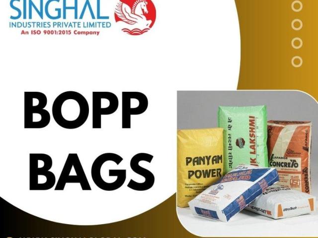 Premium Quality BOPP Bags Manufacturer in India