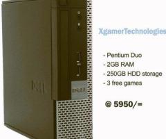 Renovated Pentium dual core Dell desktop PC