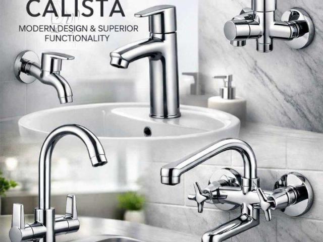 Premium Bathroom Faucets – Calista Series by Grafdoer
