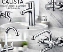 Premium Bathroom Faucets – Calista Series by Grafdoer