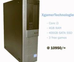 Renovated Core i3 Dell SFF desktop Computer