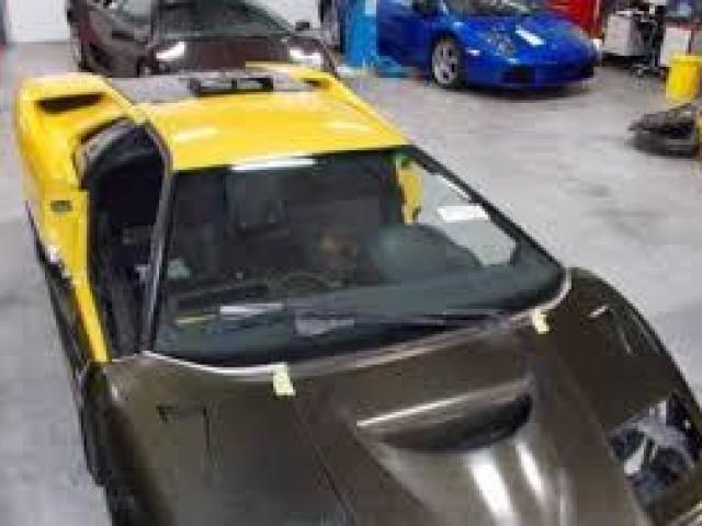 Exotic Car Restoration Services Near Me