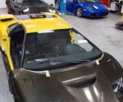 Exotic Car Restoration Services Near Me