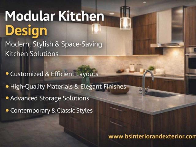 Modular Kitchen Design – Modern, Stylish & Space-Saving Kitchen Solutions