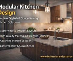 Modular Kitchen Design – Modern, Stylish & Space-Saving Kitchen Solutions