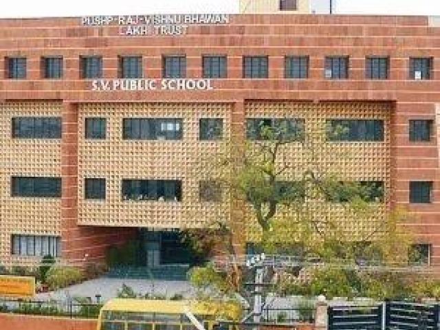 S V Public School:-Best school in Adarsh Nagar