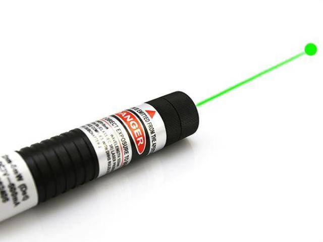 Highly Clear 515nm Green Laser Diode Module for Target Marking in Animal Models