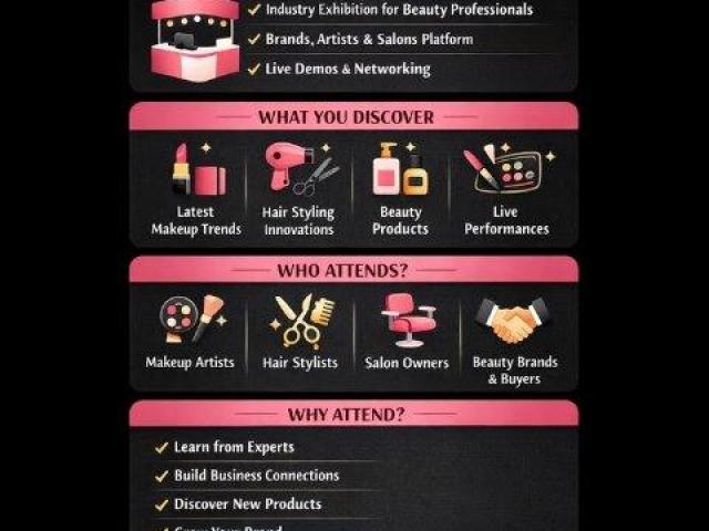 HBS India – Beauty & Salon Expo Featuring Celebrity Hair and Makeup Artists