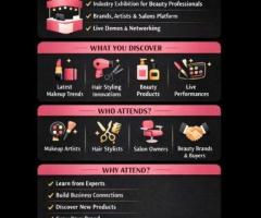 HBS India – Beauty & Salon Expo Featuring Celebrity Hair and Makeup Artists