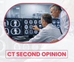 CT Second Opinion for Accurate Diagnosis