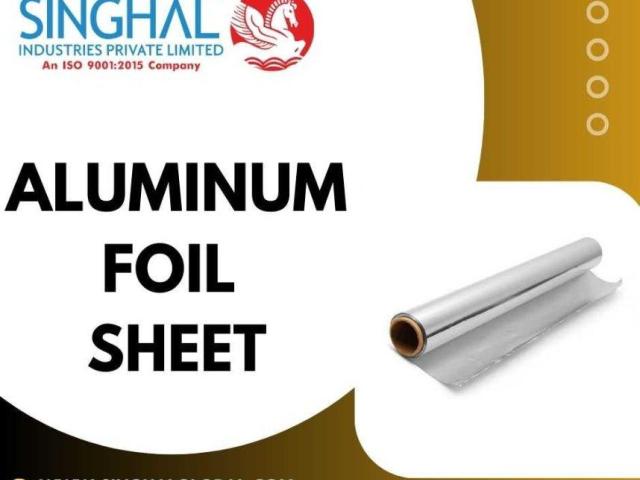 Premium Aluminum Foil Sheet for Food & Industrial Use