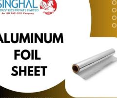 Premium Aluminum Foil Sheet for Food & Industrial Use