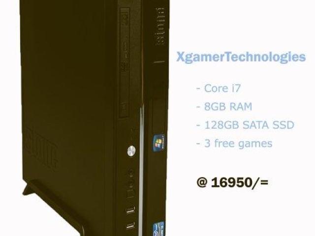 Renovated Core i7 Stone desktop Computer