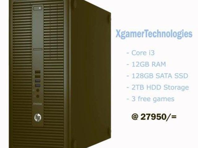 Renovated Core i3 HP EliteDesk desktop Computer