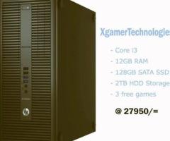 Renovated Core i3 HP EliteDesk desktop Computer