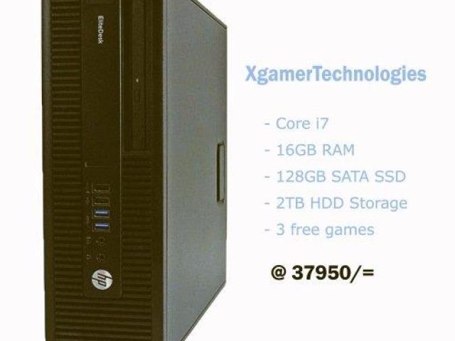 Renovated core i7 HP EliteDesk 800 Desktop PC