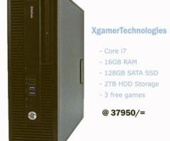 Renovated core i7 HP EliteDesk 800 Desktop PC