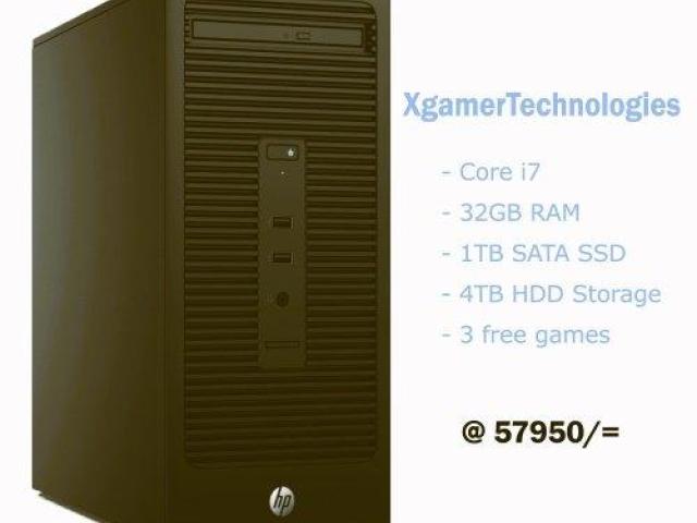 Renovated core i7 HP 280 G2 tower desktop PC