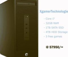 Renovated core i7 HP 280 G2 tower desktop PC