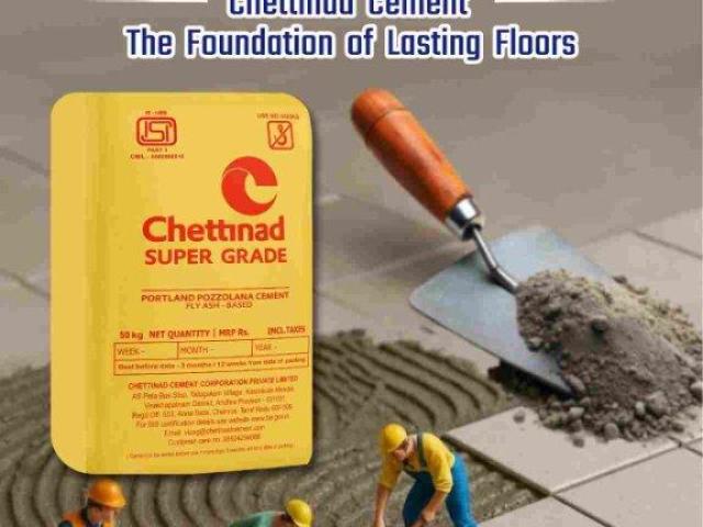 Hindustand Steels & Cements – Reliable Chettinad Cement Dealer in Kooriyad