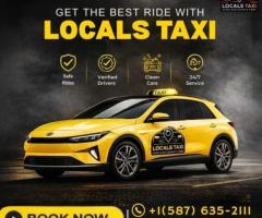 Safe, Fast & Comfortable Local Taxi Services Alberta