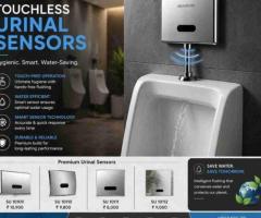 Smart Urinal Sensors for Hygienic & Water-Efficient Bathrooms