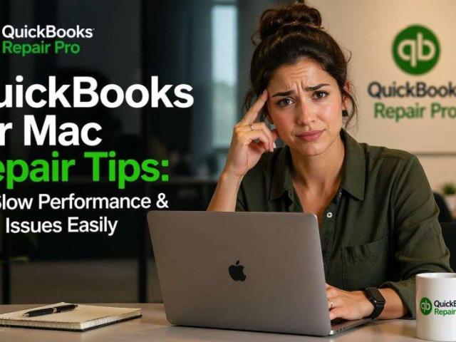 QuickBooks for Mac Repair: Fix Slow & Data Issues Fast