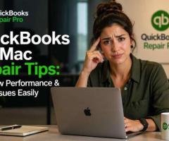 QuickBooks for Mac Repair: Fix Slow & Data Issues Fast