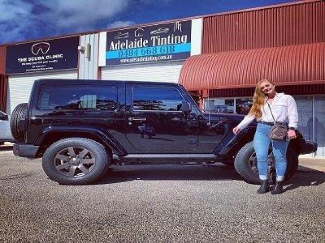 Car window tinting Adelaide