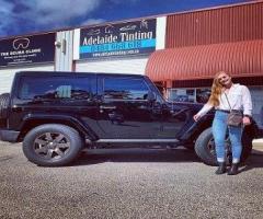 Car window tinting Adelaide