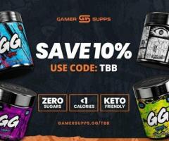 GamerSupps GG Energy Powder – Less Than 1 Calorie, 10% Off via TBB