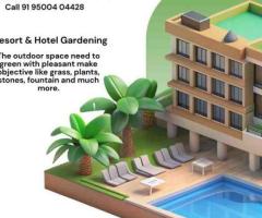 Garden Maintenance Services in Chennai