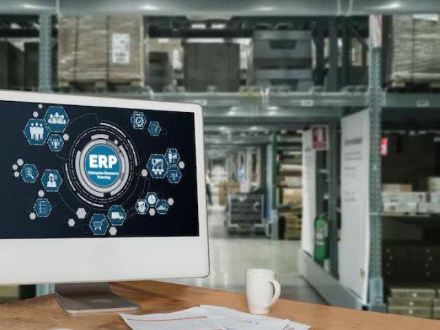 ERP solution for the manufacturing industry