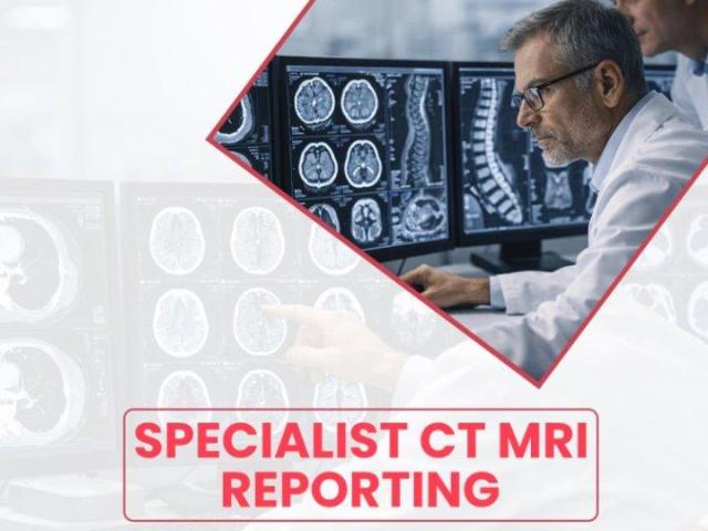 Specialist CT MRI Reporting for Expert Analysis