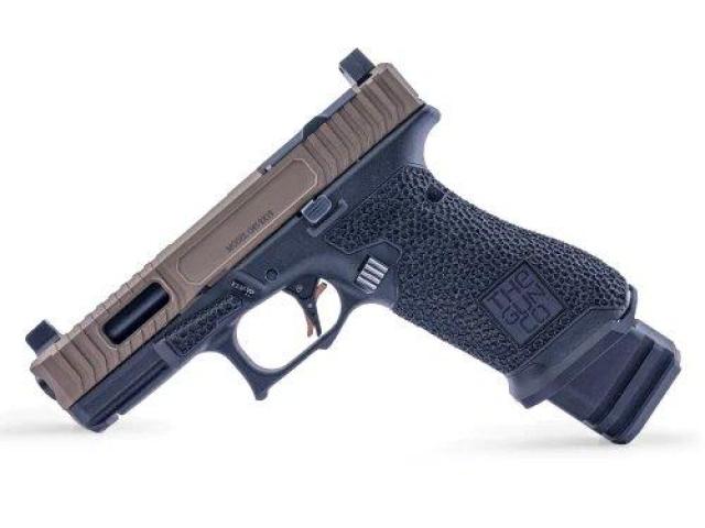 Custom-Built Glock Pistols