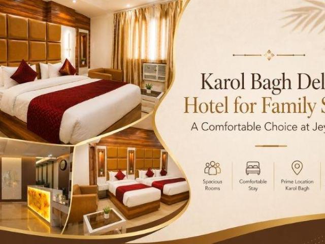Looking for the Best Hotel in Karol Bagh? Stay at Jeyan Inn