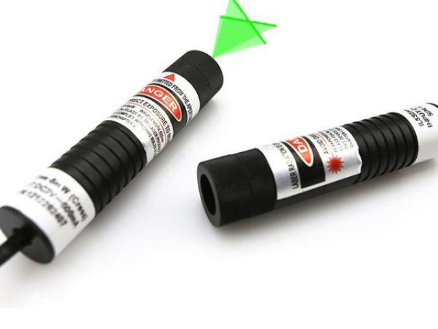 Good Use of 515nm Green Cross Line Laser Module for Cut Positioning in Garment Cutting Beds