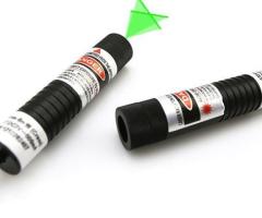 Good Use of 515nm Green Cross Line Laser Module for Cut Positioning in Garment Cutting Beds