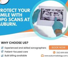 Protect Your Smile with OPG Scans at Auburn Radiology. (02) 8315 8292