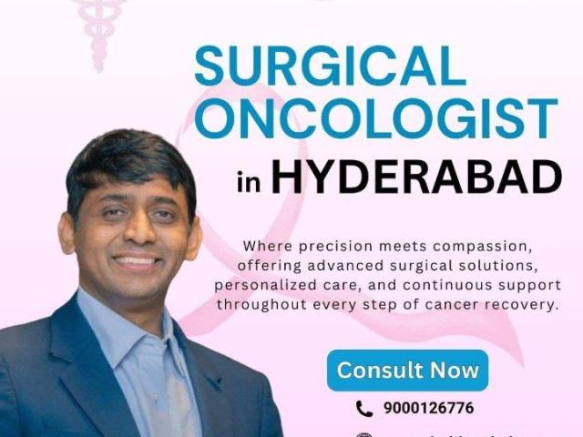 Surgical Oncologist in Hyderabad| Dr.Chinnababu Sunkavalli