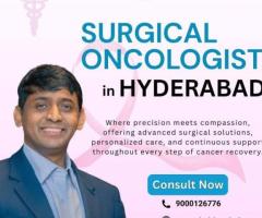 Surgical Oncologist in Hyderabad| Dr.Chinnababu Sunkavalli