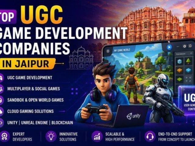 Best UGC Game Development Companies in Jaipur India