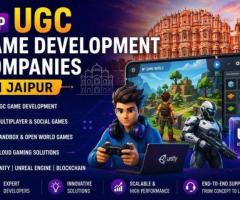 Best UGC Game Development Companies in Jaipur India