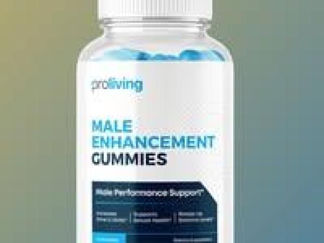 Proliving Male Enhancement Gummies