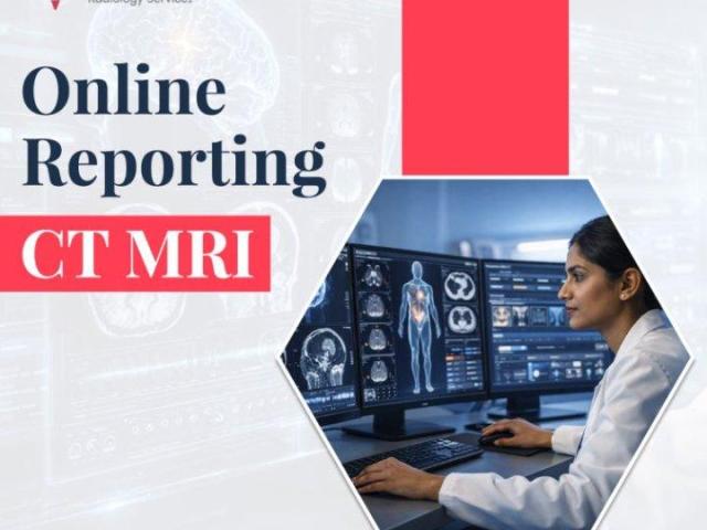 Online Reporting CT MRI for Fast Digital Access