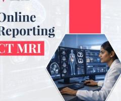 Online Reporting CT MRI for Fast Digital Access
