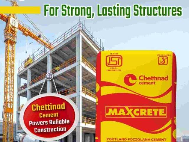 Aiswarya Enterprises – Trusted Chettinad Cement Dealer in Parappa