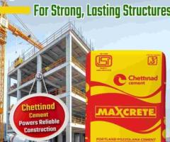 Aiswarya Enterprises – Trusted Chettinad Cement Dealer in Parappa