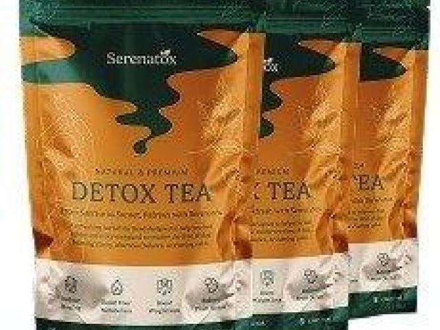 Serenatox Detox Tea